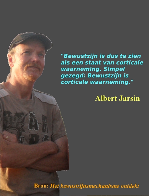 bewustzijn - Het bewustzijnsmechanisme ontdekt - Albert Jarsin